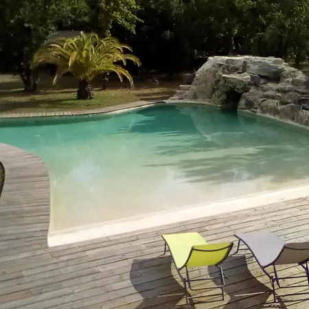 Domaine Erras Le Colibri Ferienhaus Queyrac