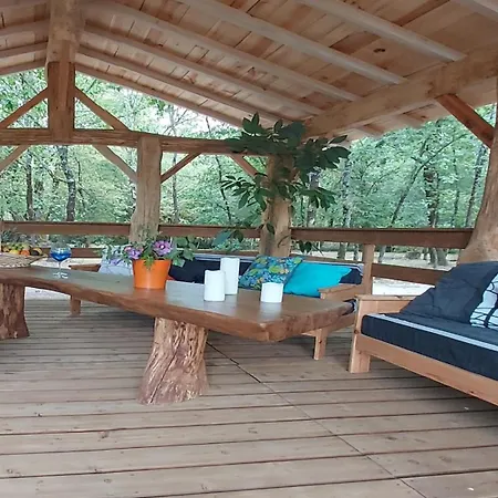 Ferienhaus Domaine Erras Le Colibri *