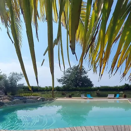 Ferienhaus Domaine Erras Le Colibri Queyrac